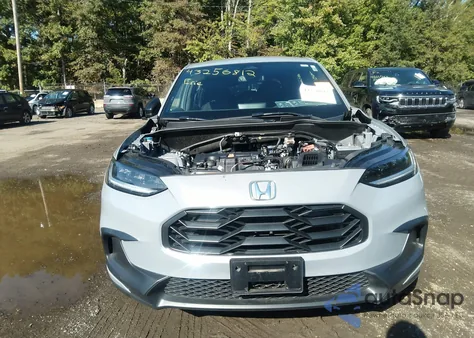 2024 Honda Hr-V Awd Sport/Awd Sport W/O Bsi from USA, damaged, VIN 3CZRZ2H5XRM749403